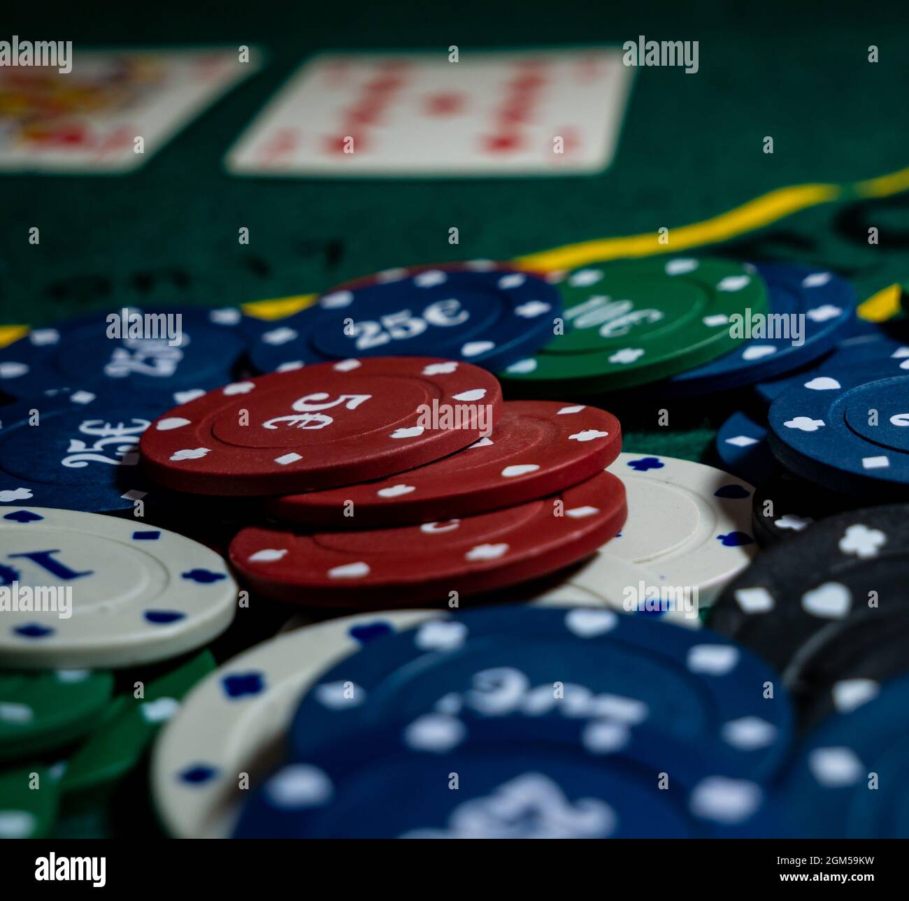 Game chips hires stock photography and images Alamy