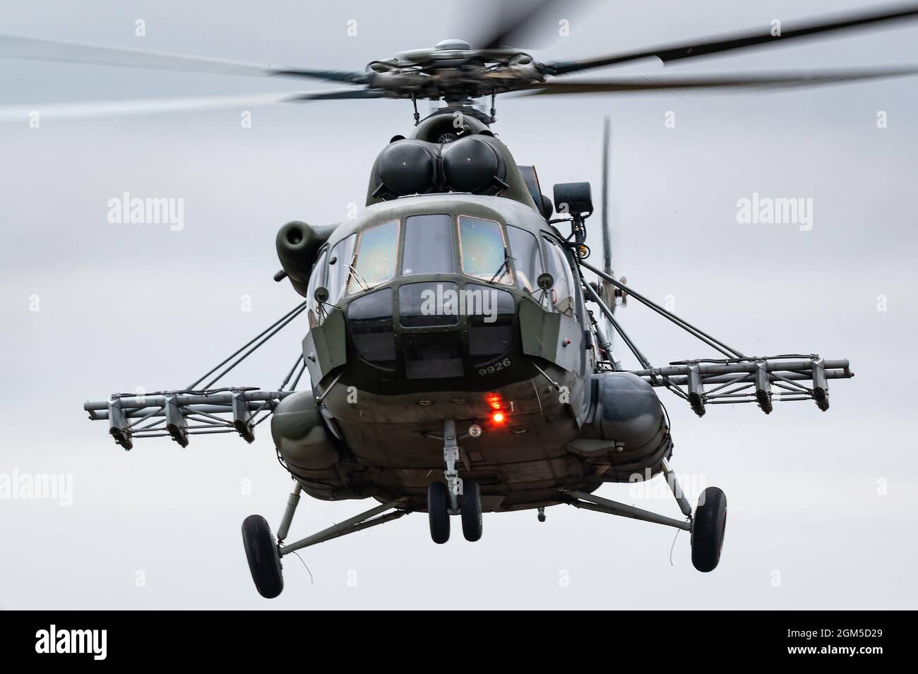 Helicopter mil mi 17 hi-res stock photography and images - Alamy