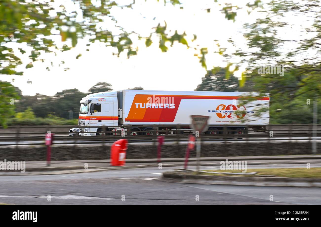 Turners transport trucks hires stock photography and images Alamy