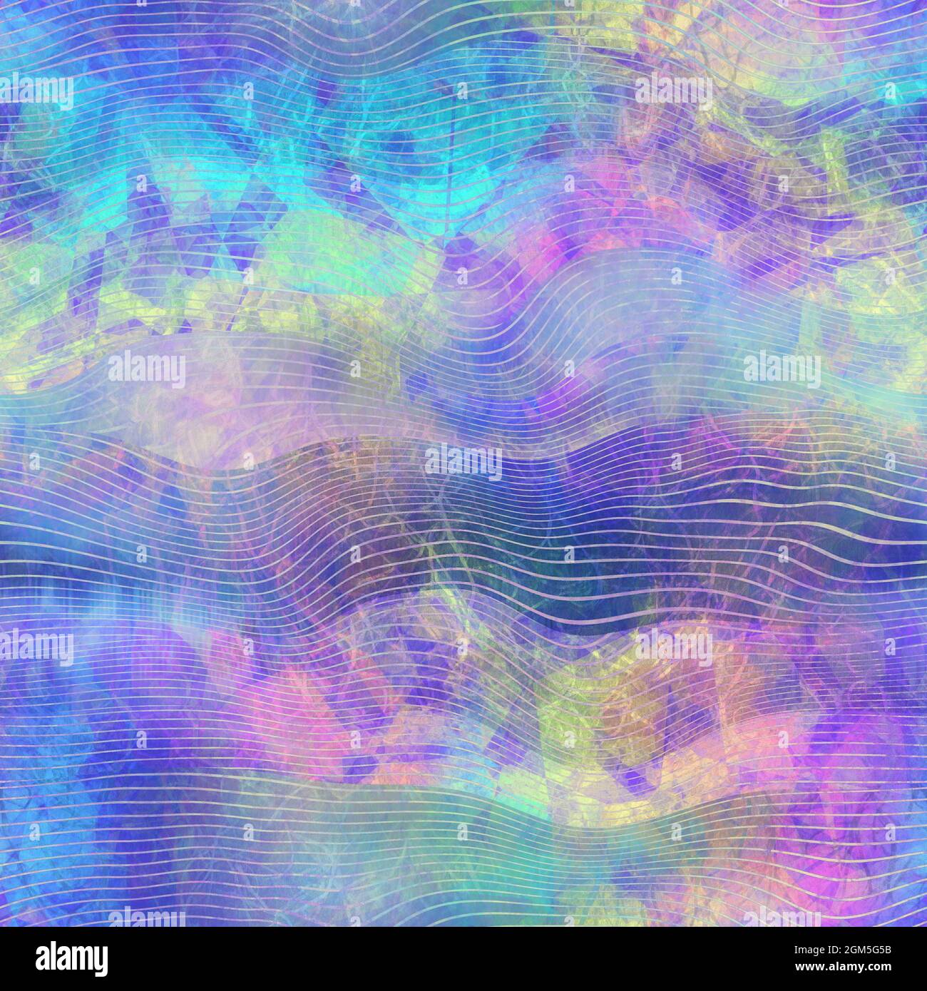 Seamless iridescent rainbow light pattern for print Stock Photo Alamy