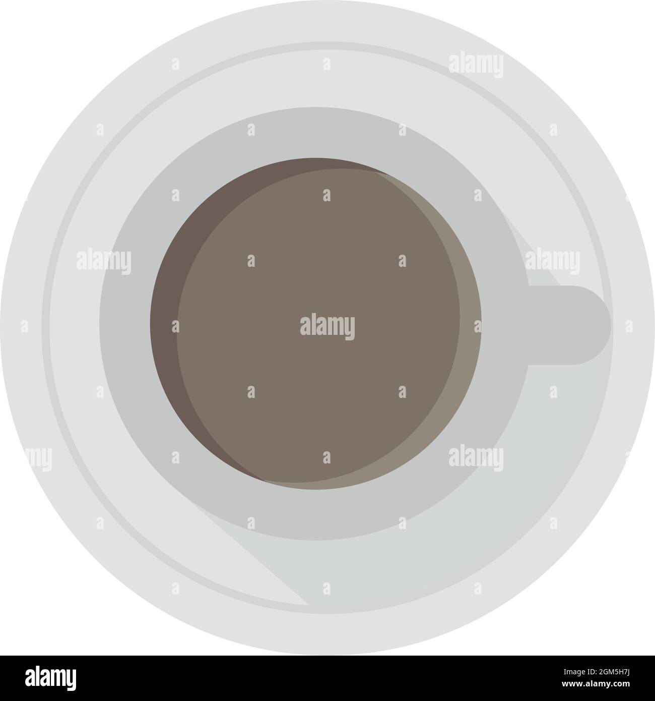 coffee mug on white background Stock Vector Image & Art - Alamy