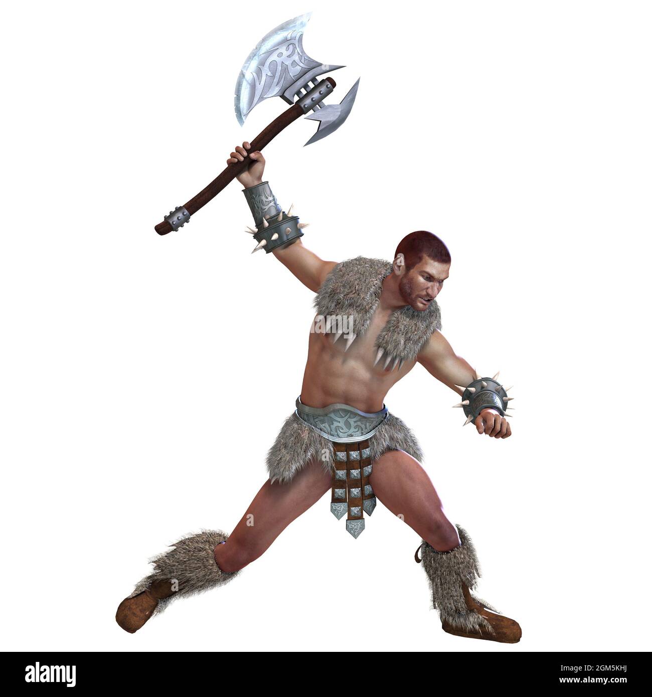 barbarian warrior