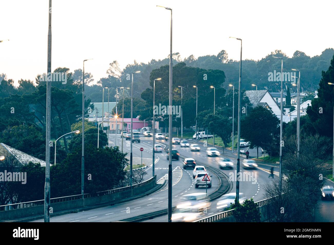 Driving Through The Suburbs Hi Res Stock Photography And Images Alamy