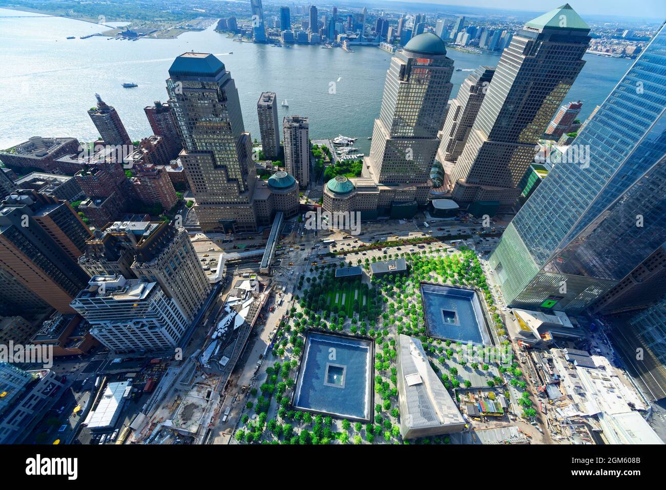 Ground Zero, New York city Stock Photo Alamy