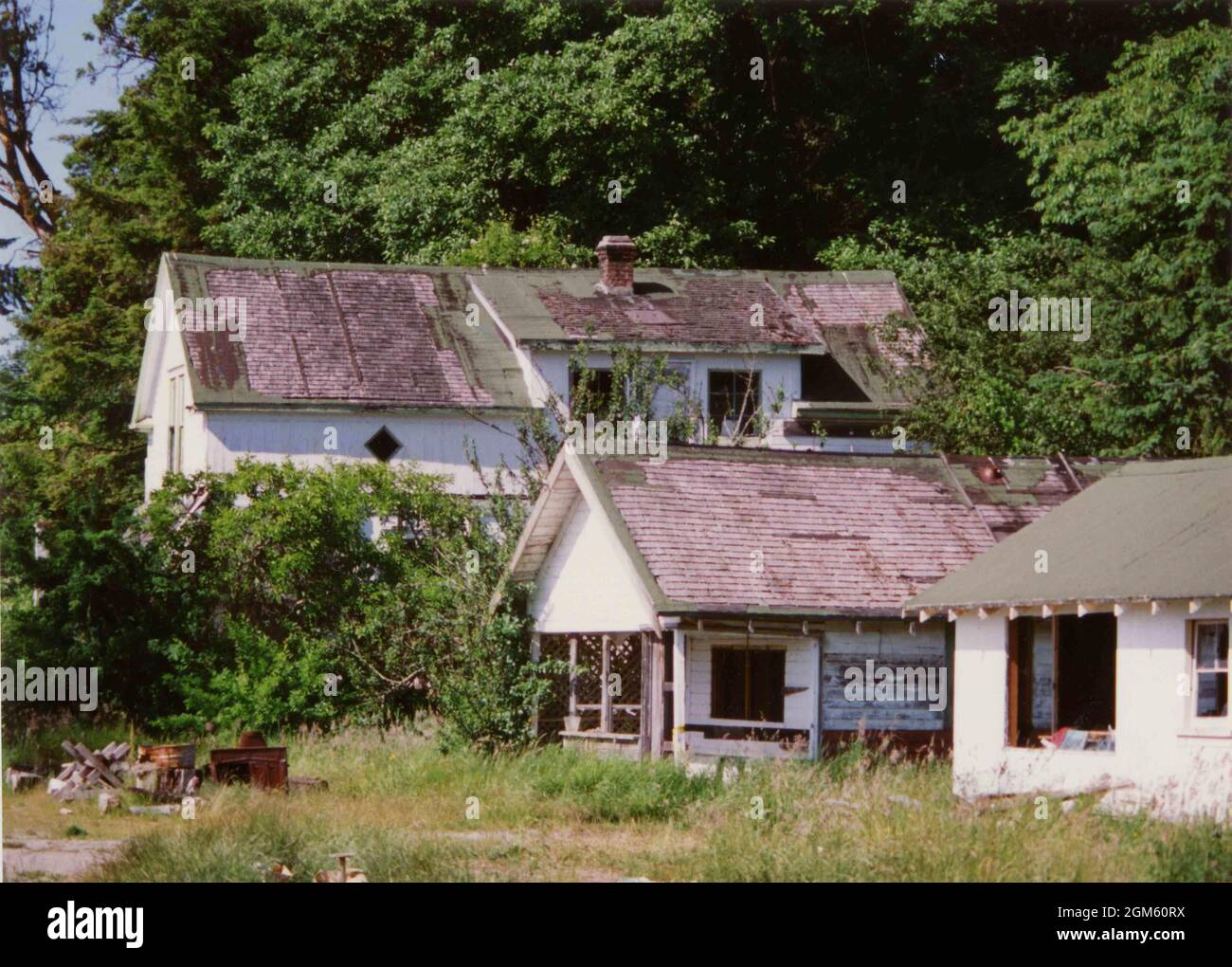 Abandoned resort Vashon Island, WA Stock Photo Alamy