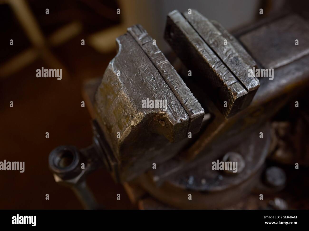 Machine shop vice hi-res stock photography and images - Alamy