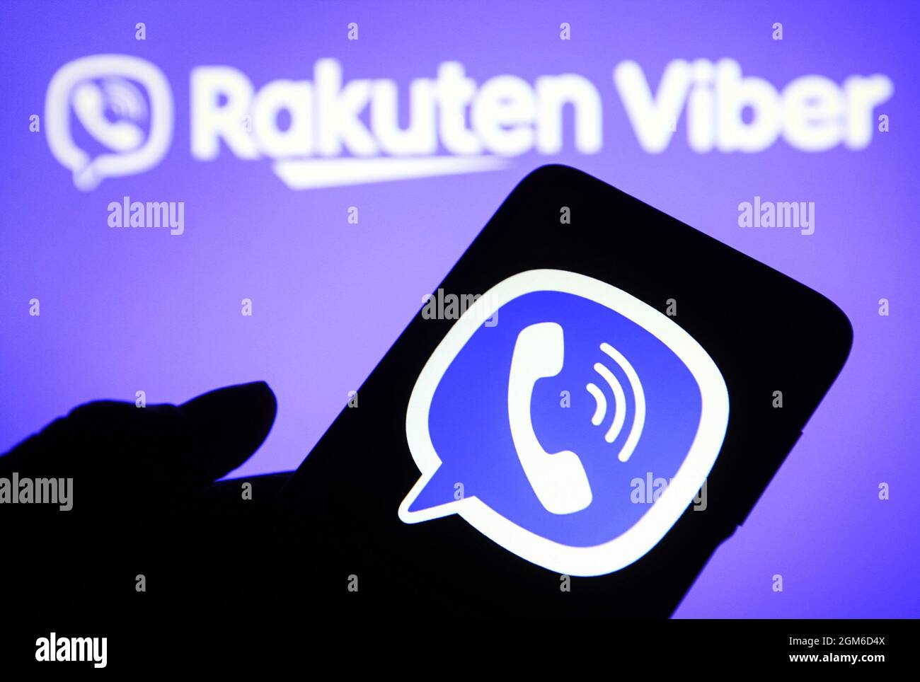 Viber for pc hi-res stock photography and images - Alamy