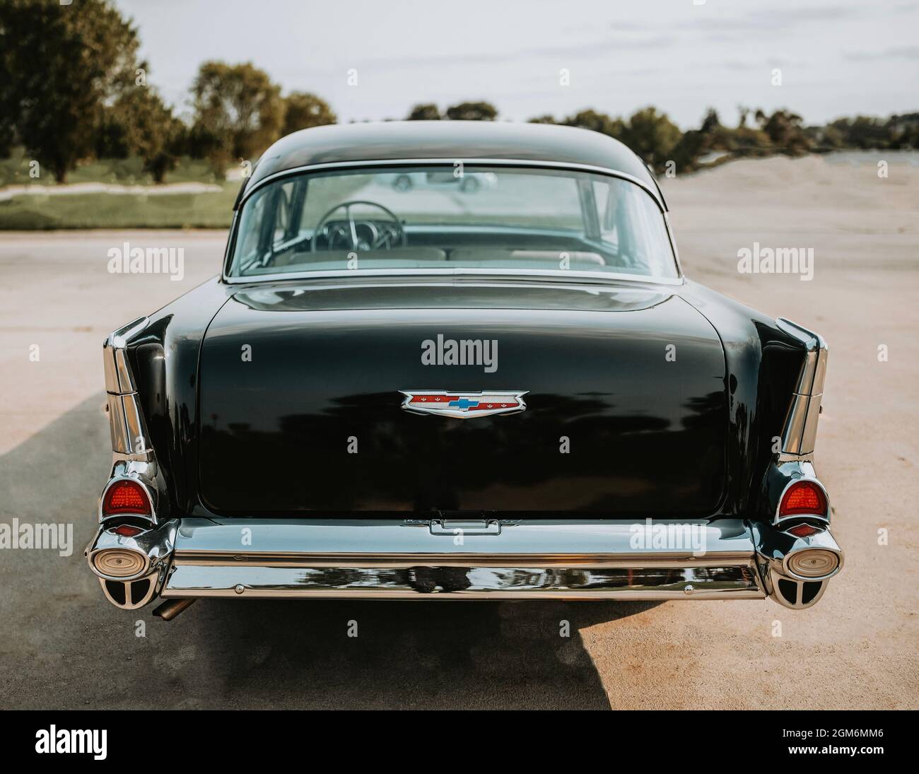 Chevy Bel Air Stock Photo