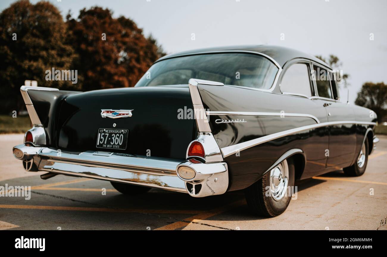 Chevy Bel Air Stock Photo