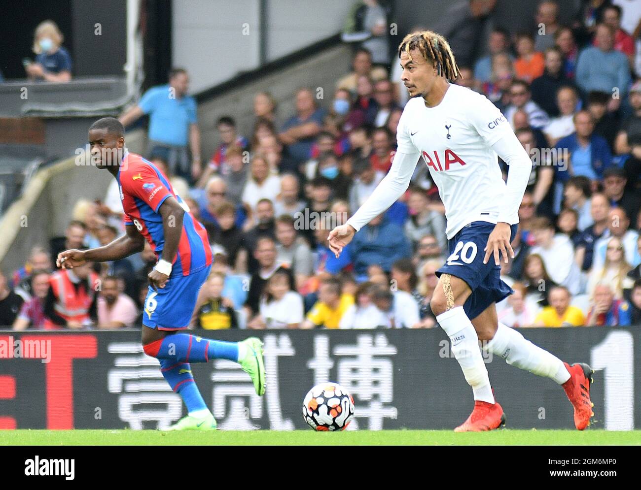 LONDON, ENGLAND SEPTEMBER 11, 2021 Dele Alli (Bamidele Jermaine Alli