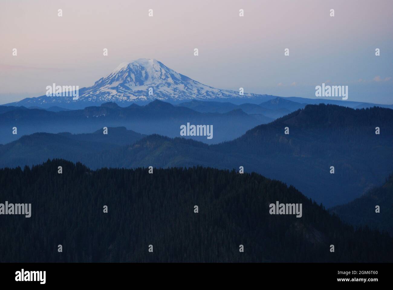 Mt. Adams in Washington State Stock Photo - Alamy