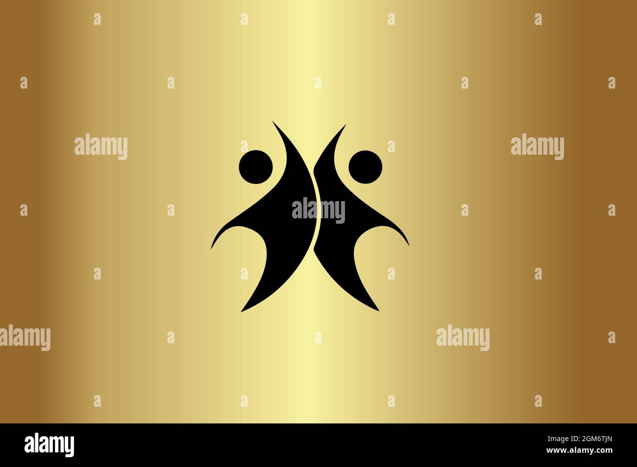 Educational elegant logo initial design logo vector Stock Vector