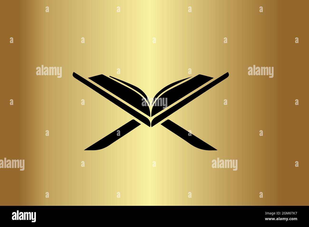 Educational elegant logo initial design logo vector Stock Vector