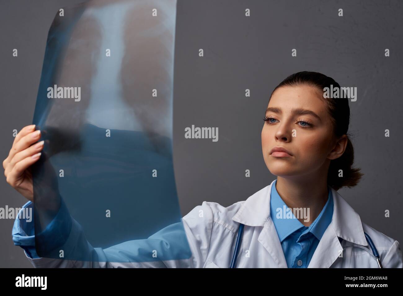 doctor radiologist examination xray health Stock Photo Alamy