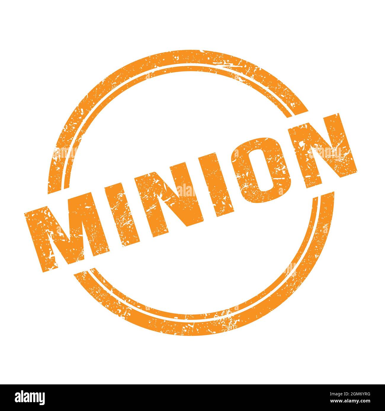 Minion word hi-res stock photography and images - Alamy