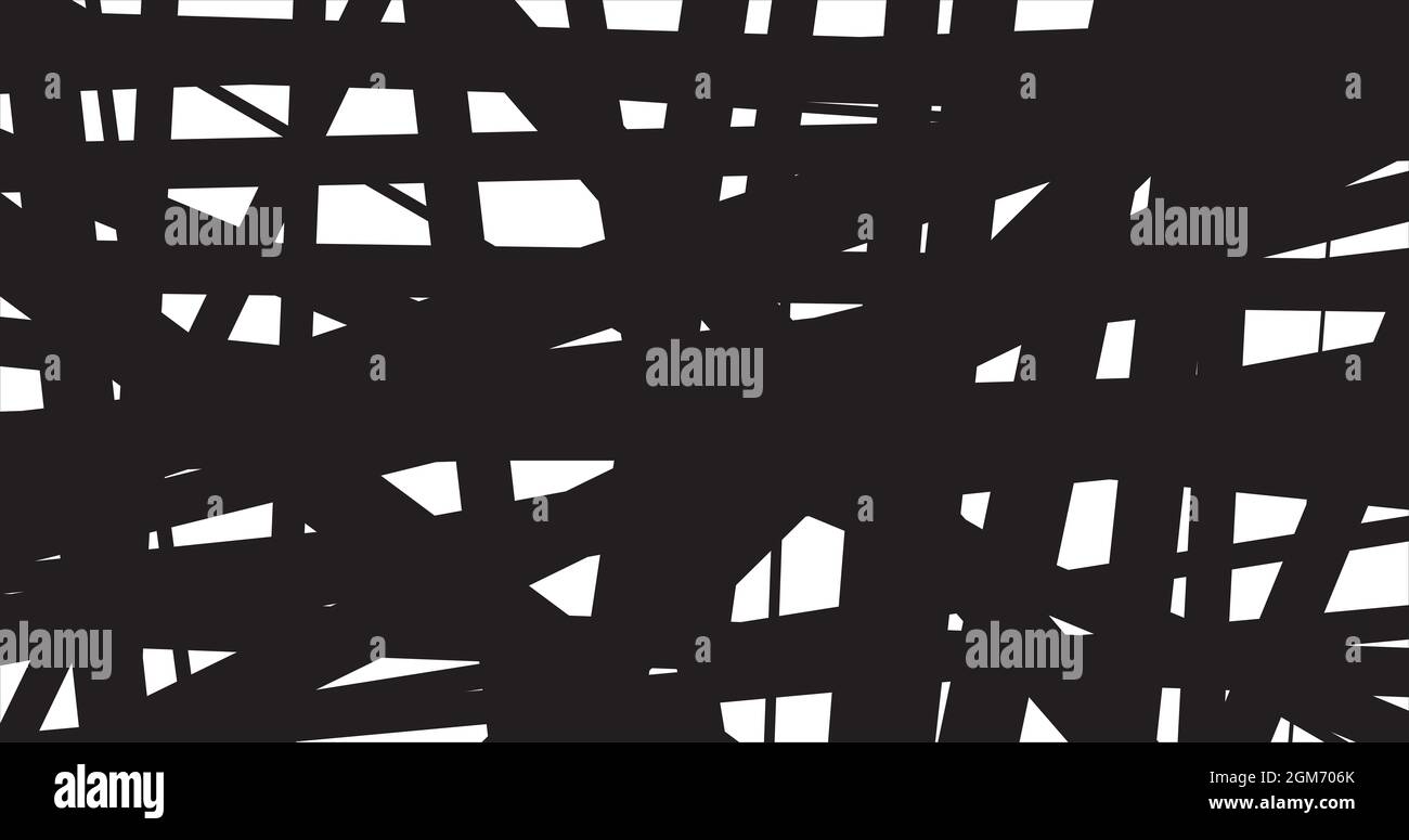 A white background covered in thick black lines Stock Photo Alamy