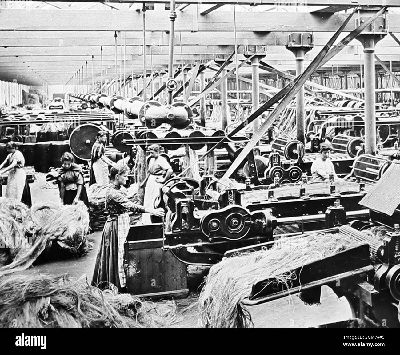 Victorian Ropeworks Ropeworks High Resolution Stock Photography and Images - Alamy