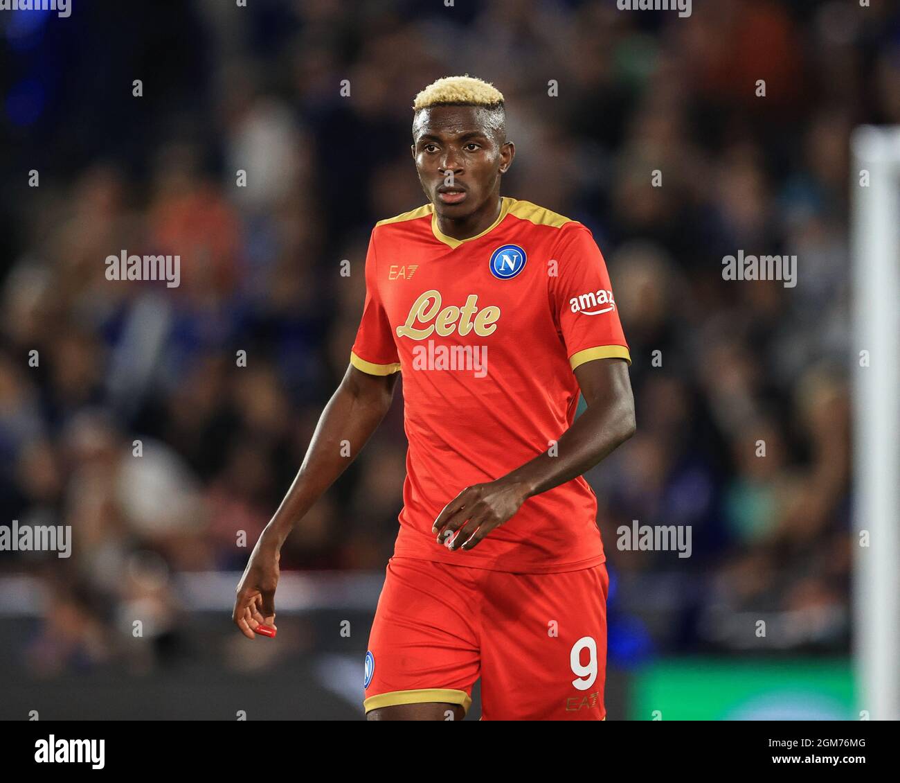 Victor Osimhen 9 of Napoli during the game Stock Photo Alamy