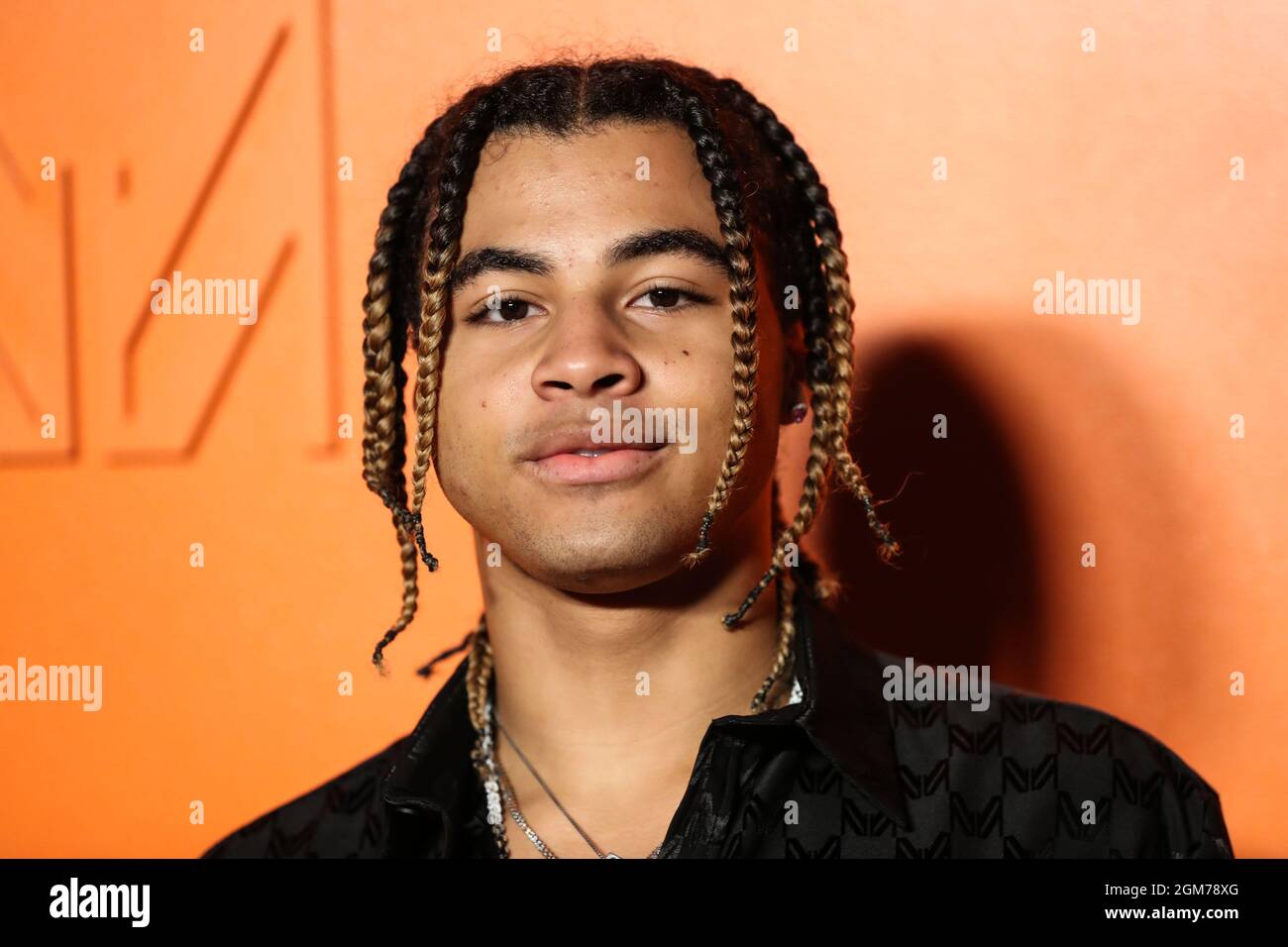24kgoldn Golden Landis Von Jones During The Outside Lands Music Festival On October 30 21 In San Francisco California Photo By Daniel Deslover Sipa Usa Stock Photo Alamy