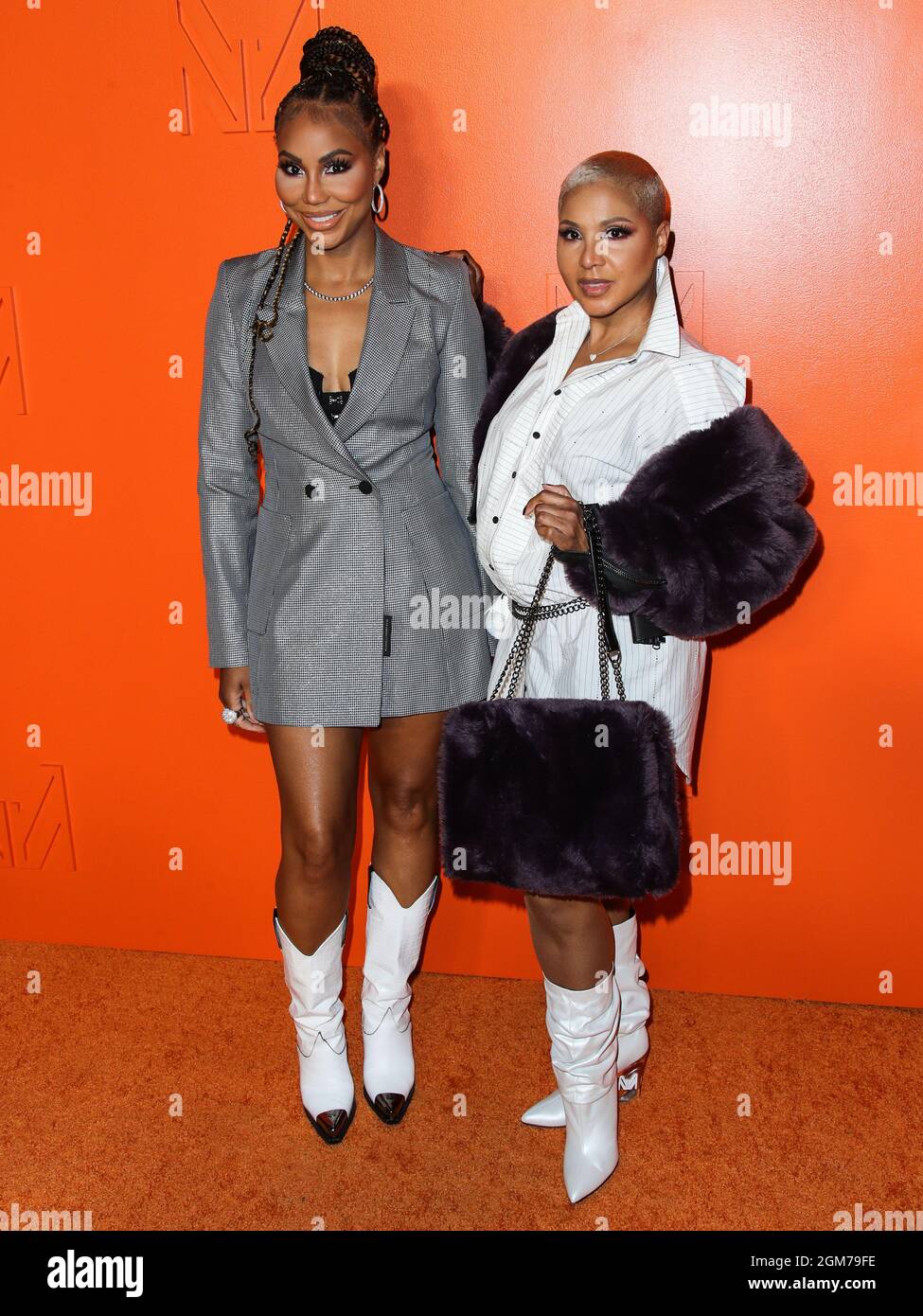 Sister of toni braxton hi-res stock photography and images - Alamy