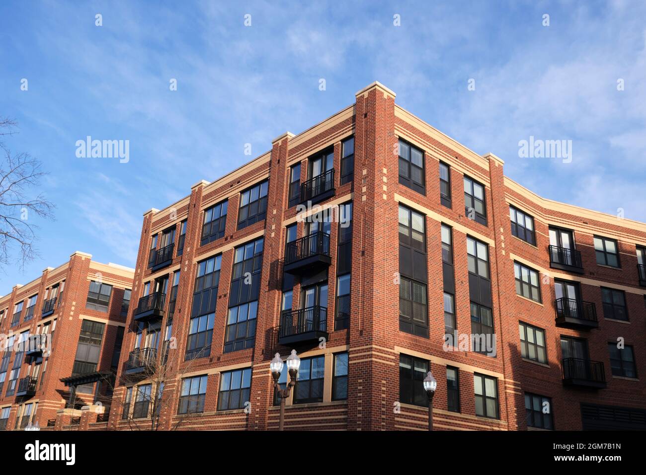 Industrial Apartment Building