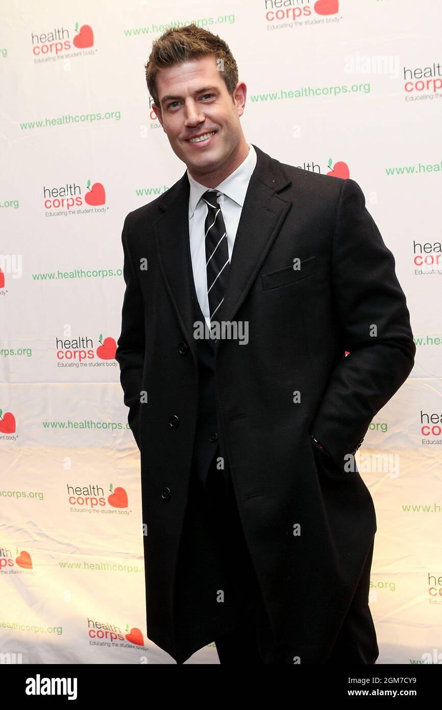 New York, NY, USA. 13 April, 2011. ESPN Anchor, Jesse Palmer at the 2011 HealthCorps' Fresh From The Garden Gala at the Intrepid Sea-Air-Space Museum. Credit: Steve Mack/Alamy Stock Photo