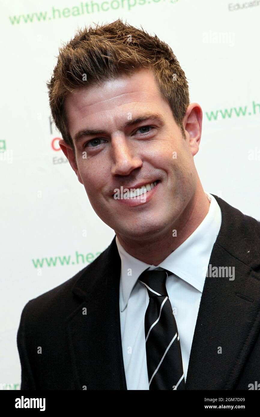 New York, NY, USA. 13 April, 2011. ESPN Anchor, Jesse Palmer at the 2011 HealthCorps' Fresh From The Garden Gala at the Intrepid Sea-Air-Space Museum. Credit: Steve Mack/Alamy Stock Photo