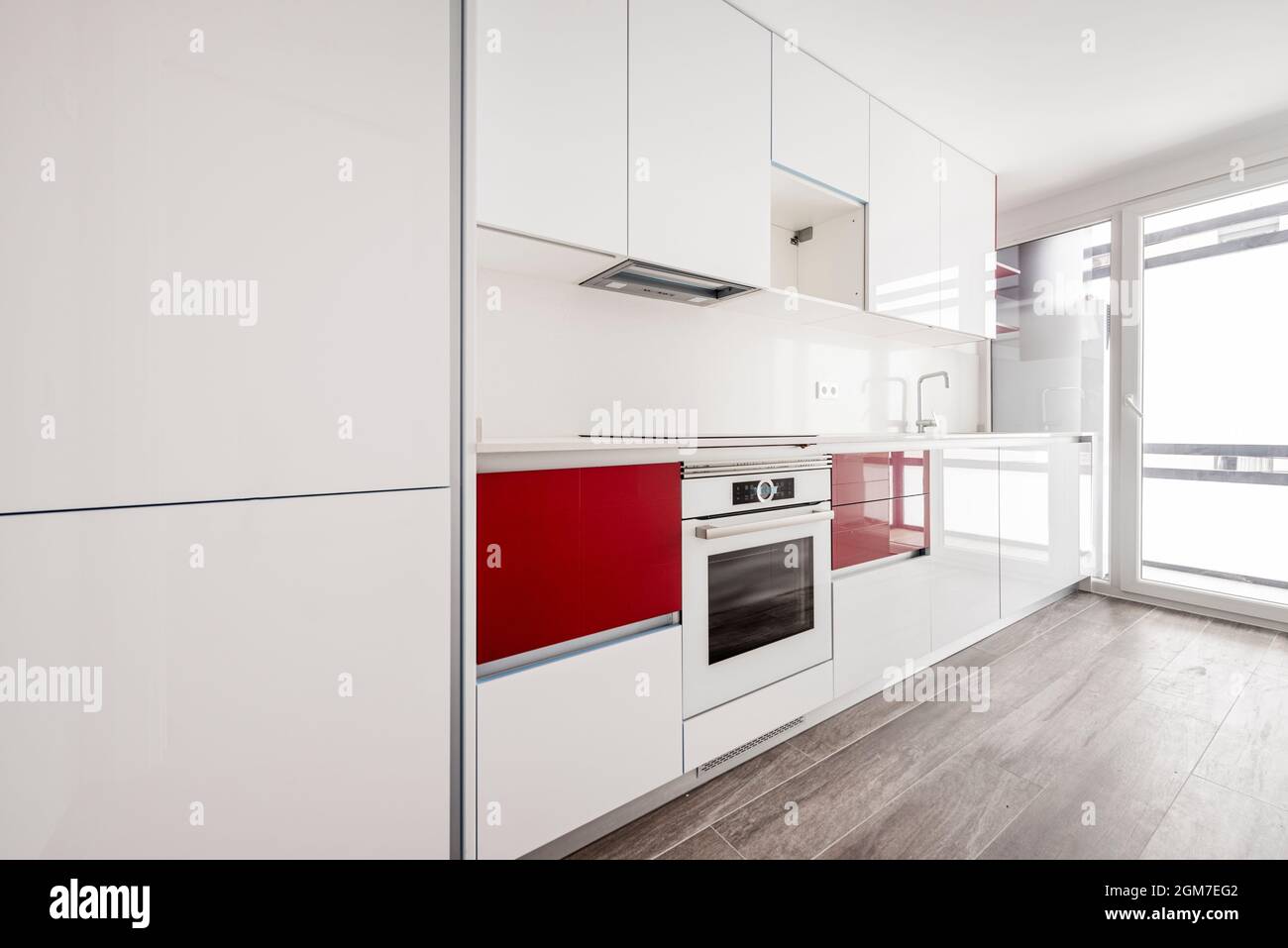 3d rendering red door hi-res stock photography and images - Alamy