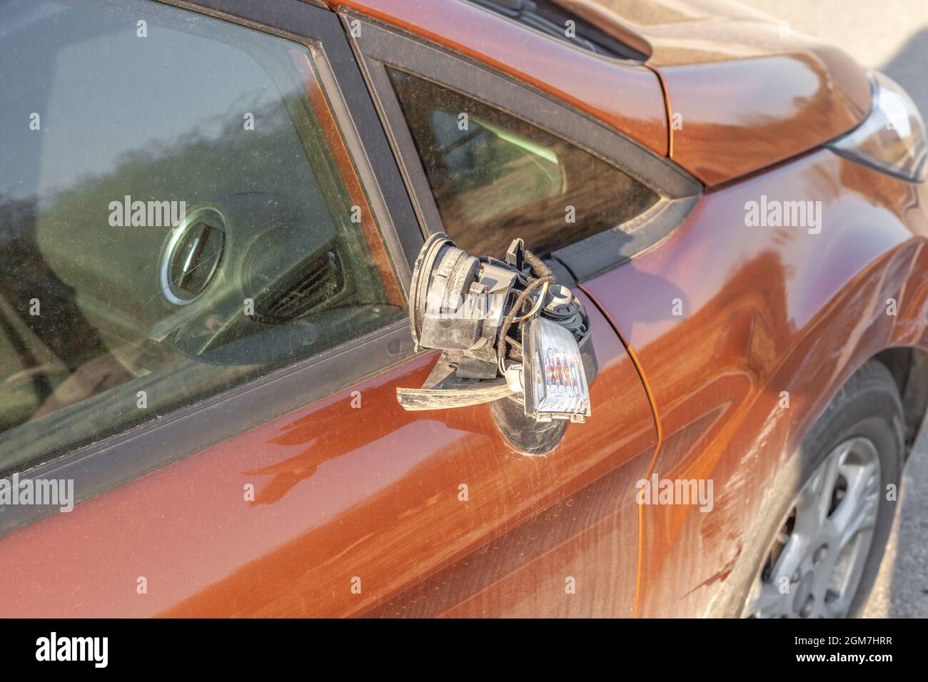 Broken Wing Mirror High Resolution Stock Photography and Images Alamy