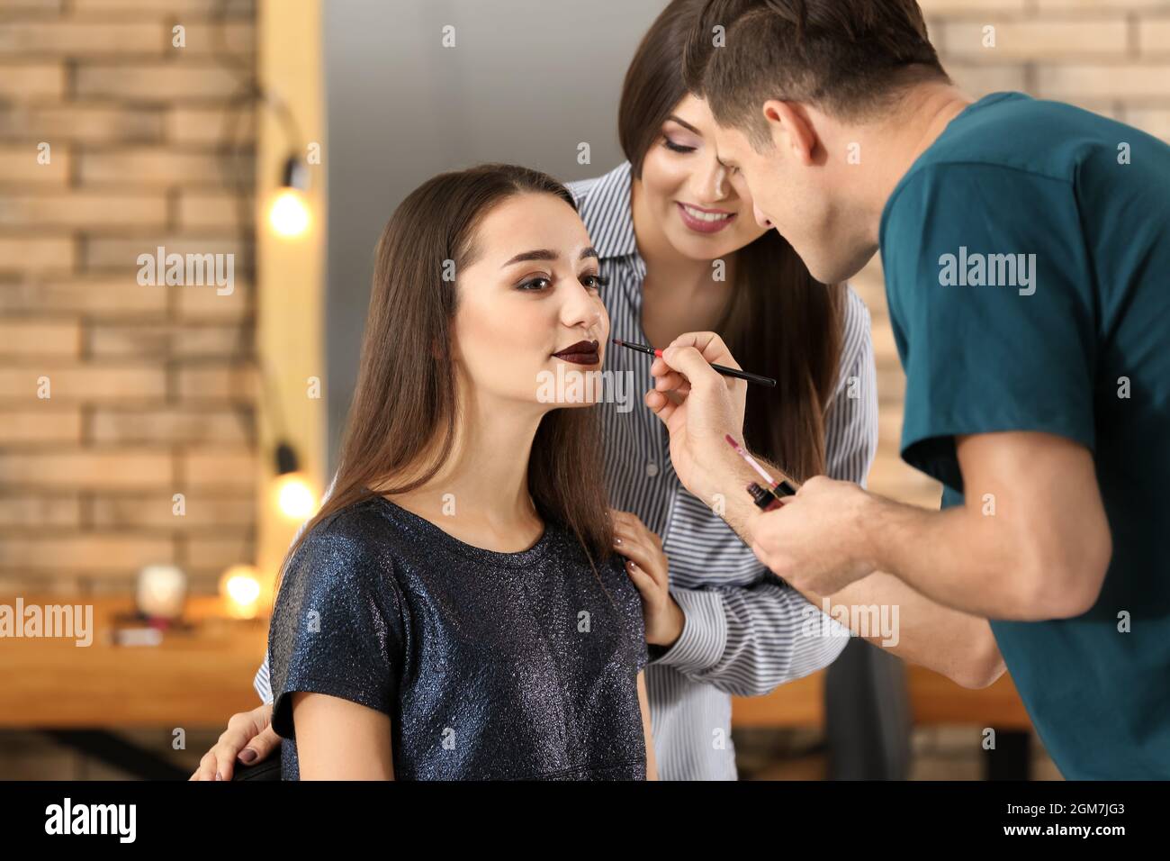 Beautician Course High Resolution Stock Photography and Images Alamy