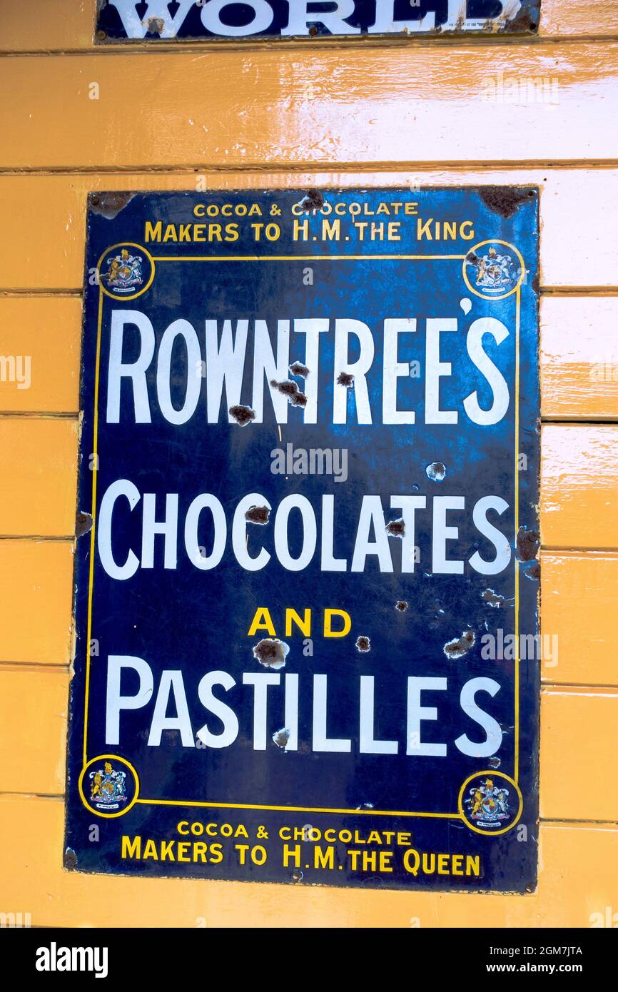 Adverts for Rowntree's Chocolates and Pastilles. 1950s 1960s Watercress