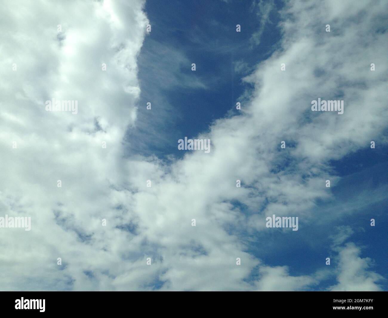 Clouds sky niebo chmury storm Stock Photo