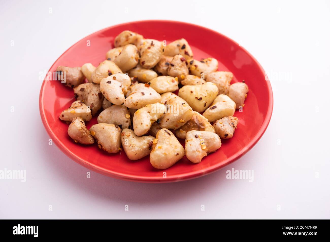 Stir fried water chestnuts recipe or Singhara or Singoda fry Stock