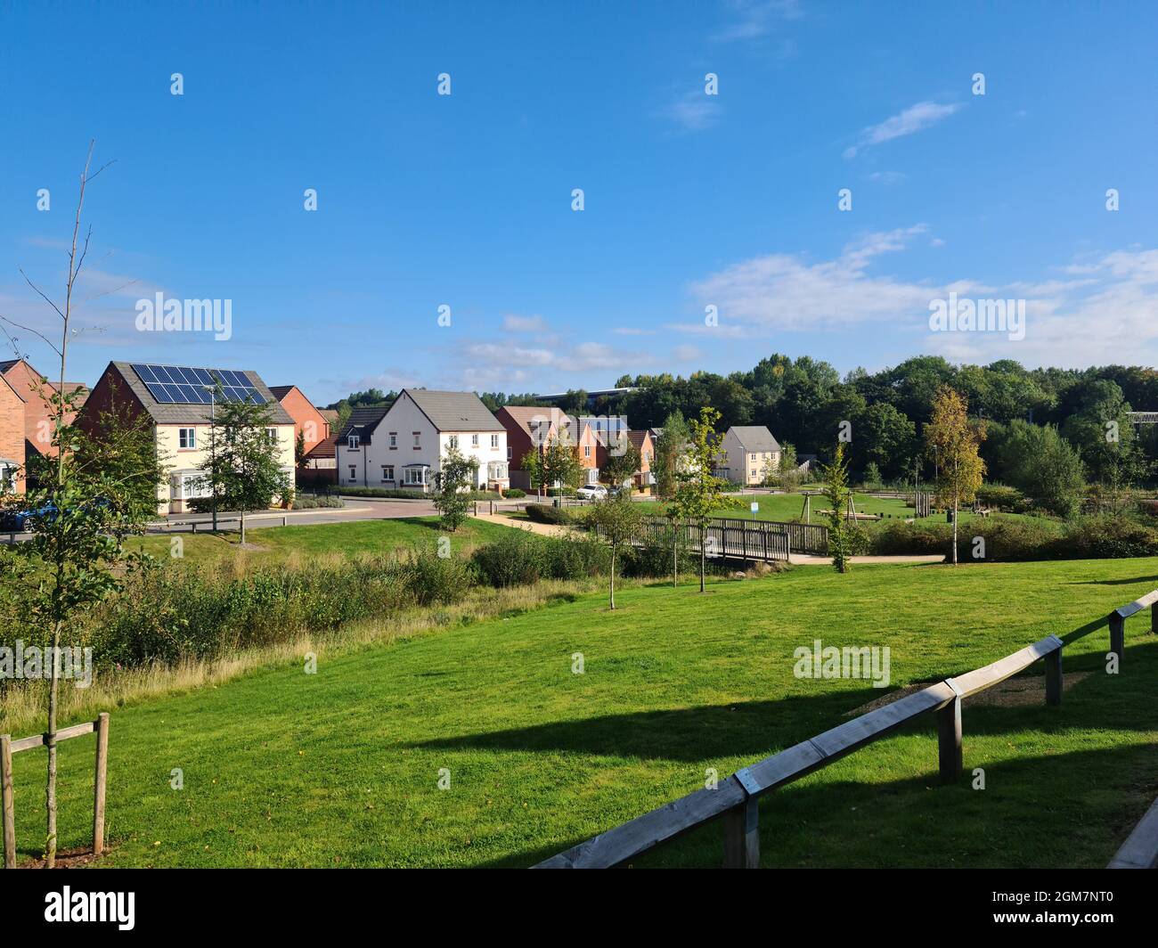 Cofton Grange, St Modwen Homes, Cofton Hackett Stock Photo Alamy
