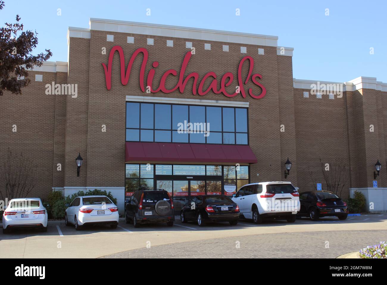 Michael's Arts and Crafts Store, NYC Stock Photo - Alamy