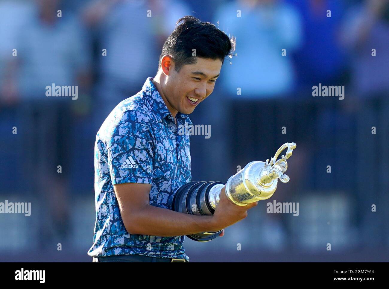 File photo dated 18-07-2021 of USA's Collin Morikawa. Issue date ...