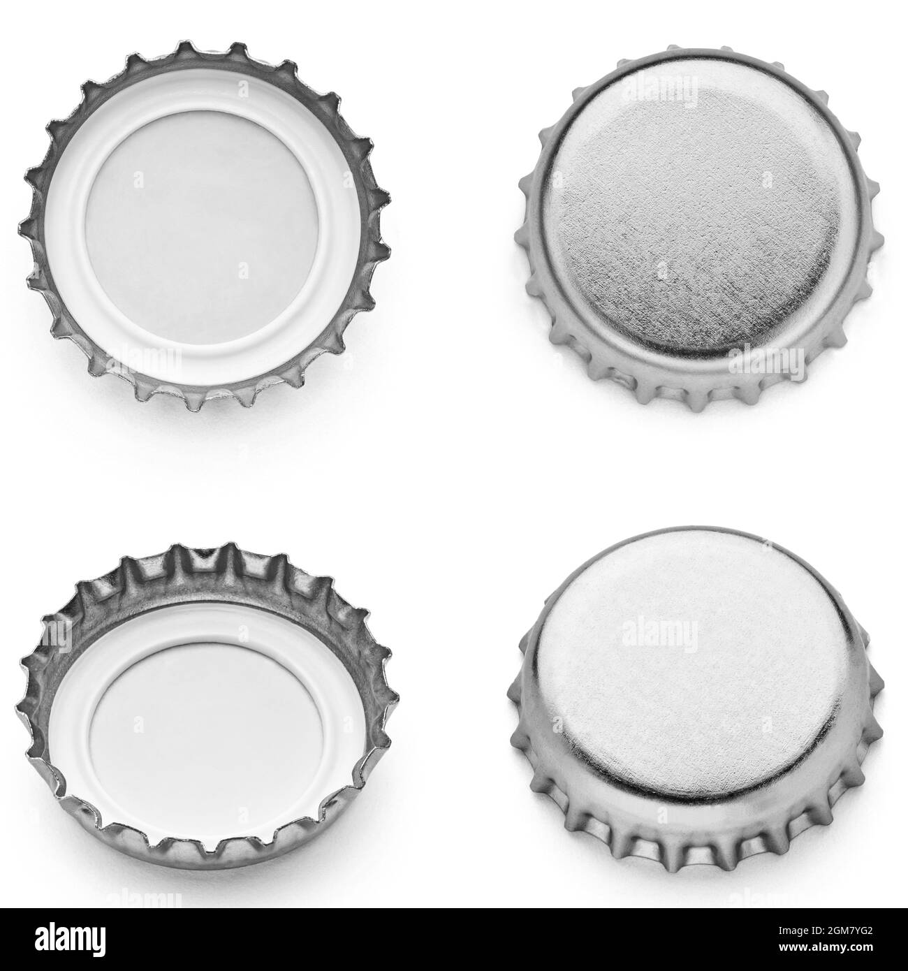 metal cap bottle drink Stock Photo Alamy