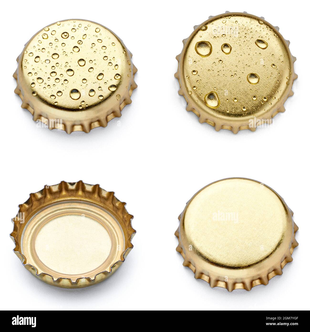 metal cap bottle drink Stock Photo Alamy