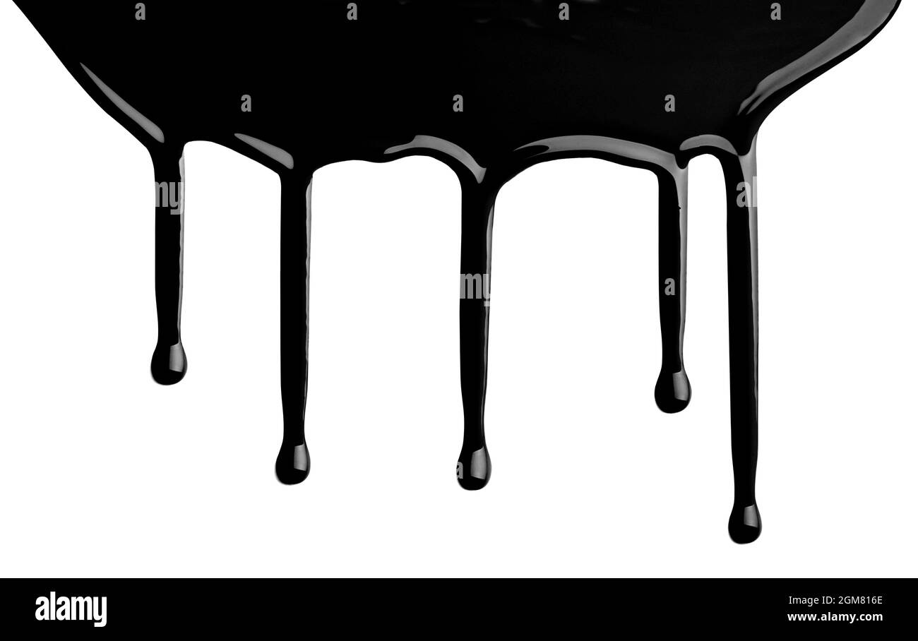 paint liquid leak drop fluid Stock Photo Alamy