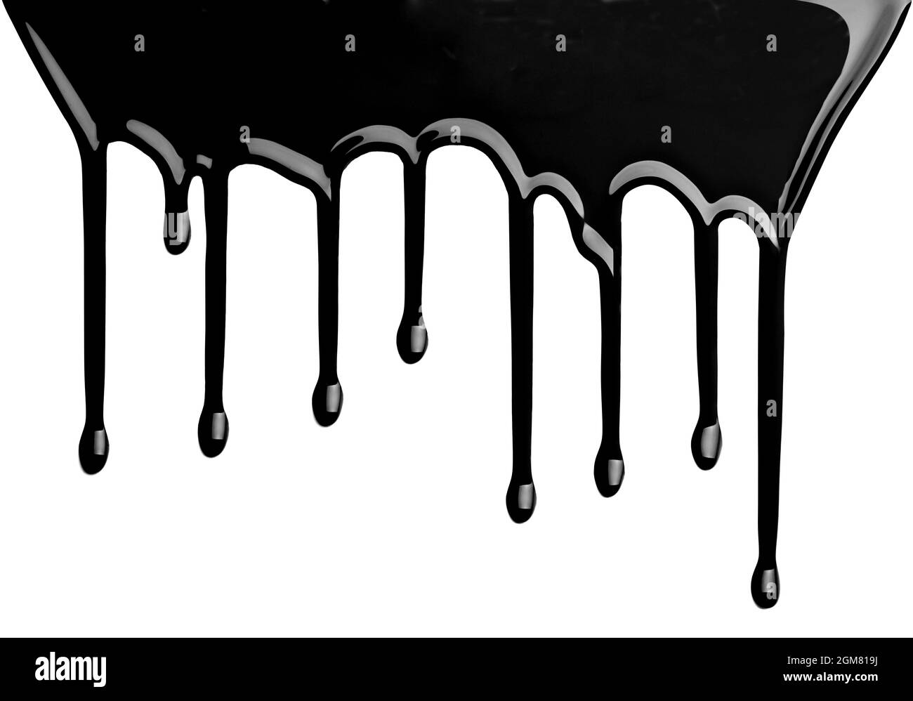 Paint splatter Black and White Stock Photos & Images - Alamy