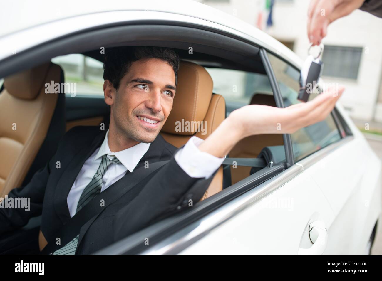 Sports car keys hi-res stock photography and images - Alamy