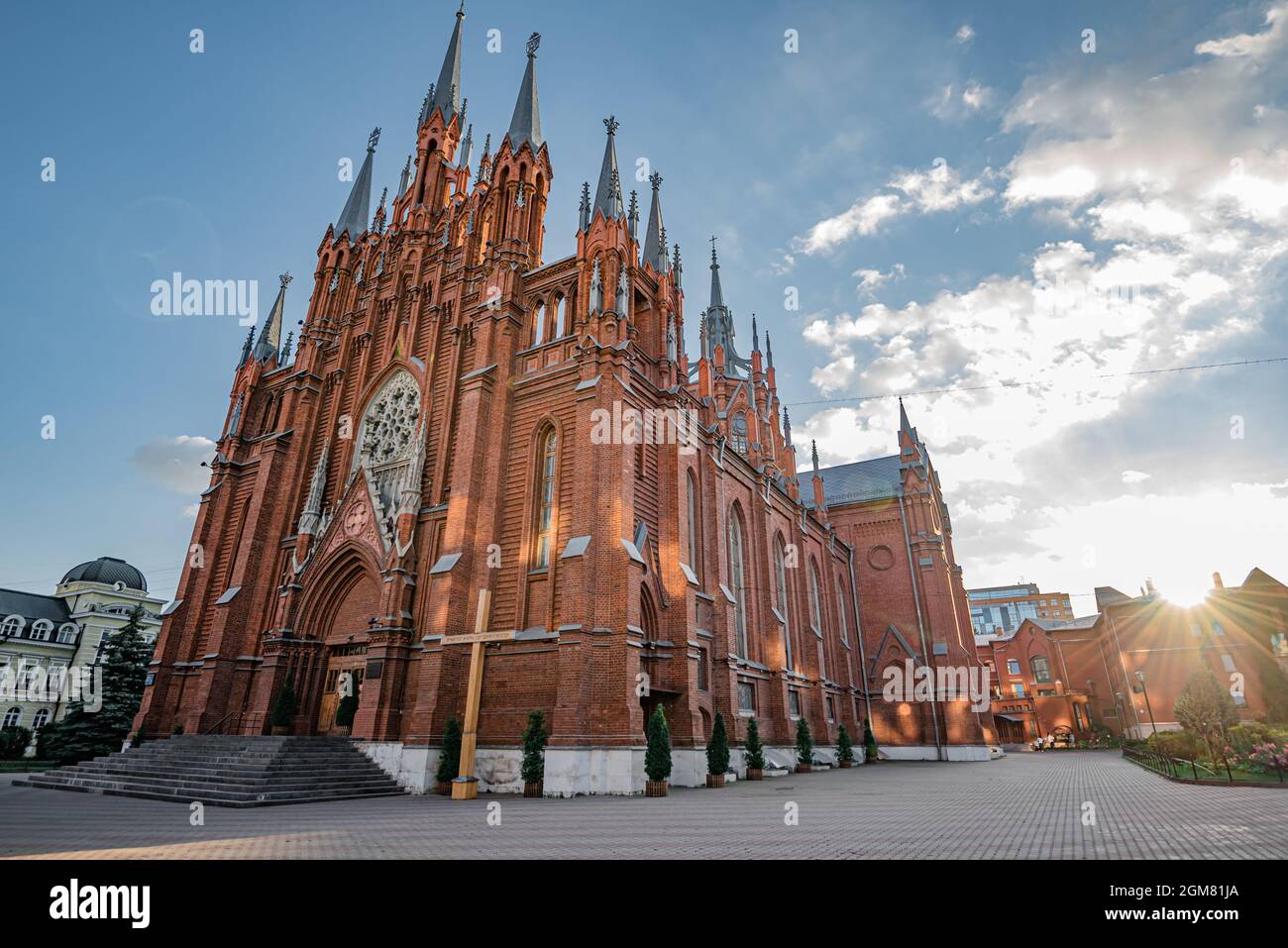 The Cathedral of the Immaculate Conception of the Holy Virgin Mary in