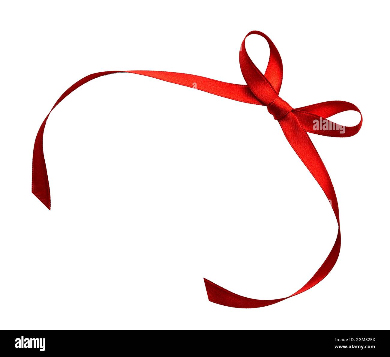 ribbon bow card note chirstmas celebration greeting Stock Photo Alamy