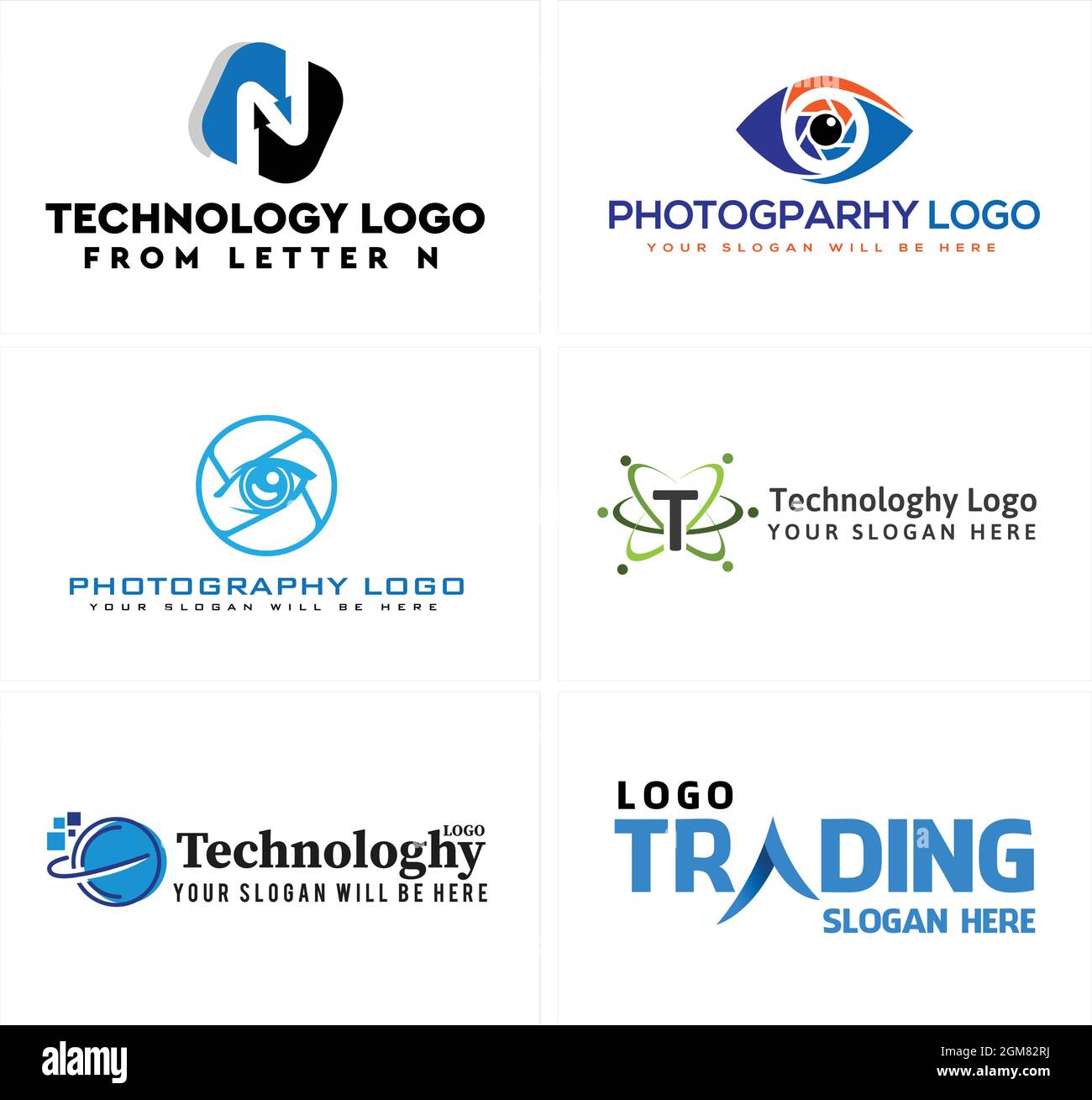 Technology photography eye lens global tech pixel logo design Stock Vector