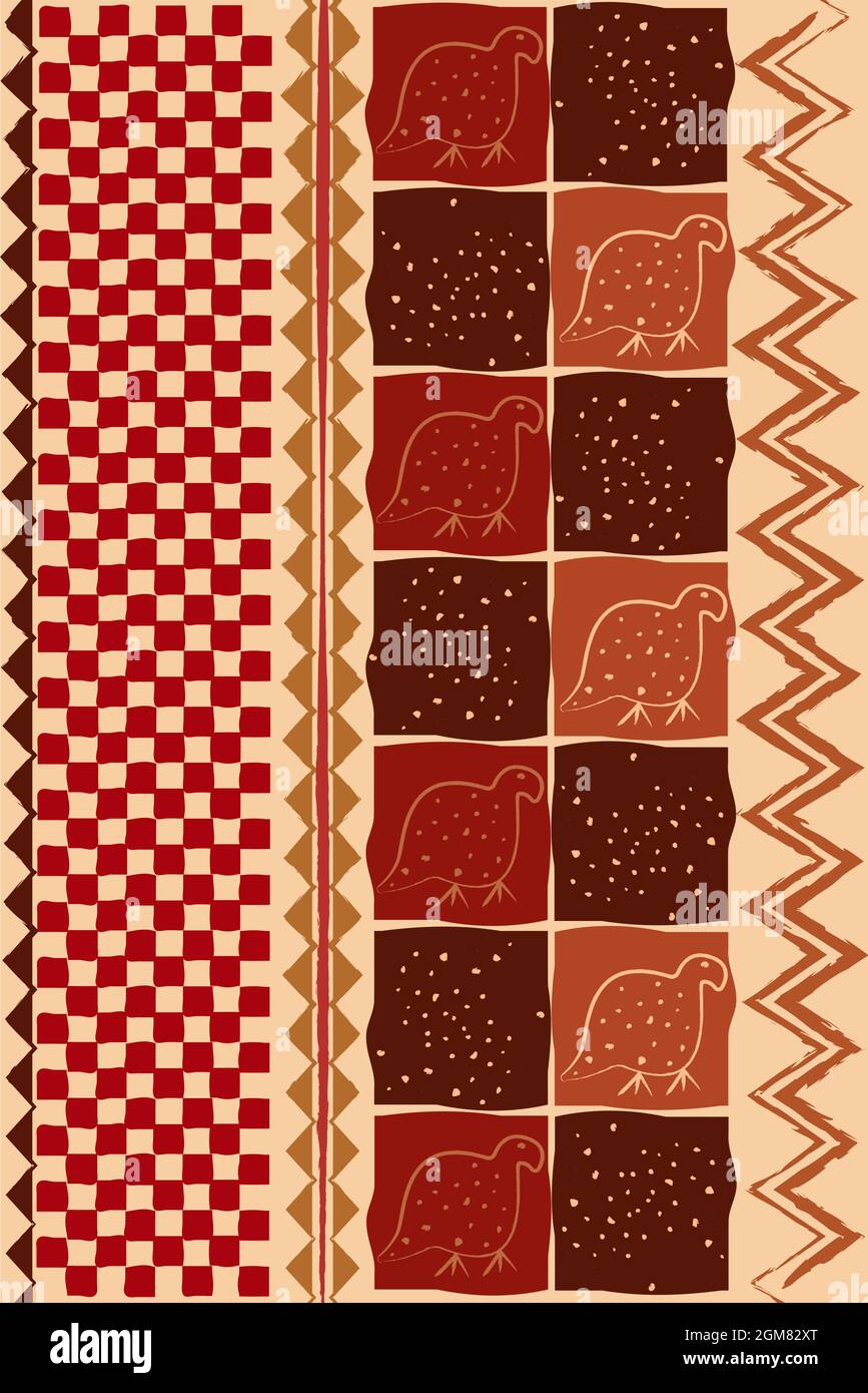 african traditional wall hangings, ethnic pattern, print fabric textile