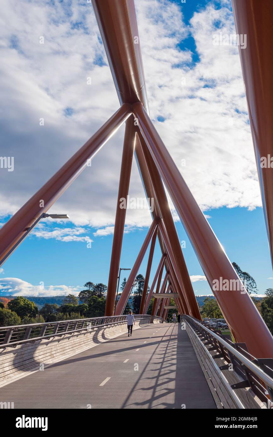The Yandhai Nepean Crossing in Penrith New South Wales, built in 2016 ...