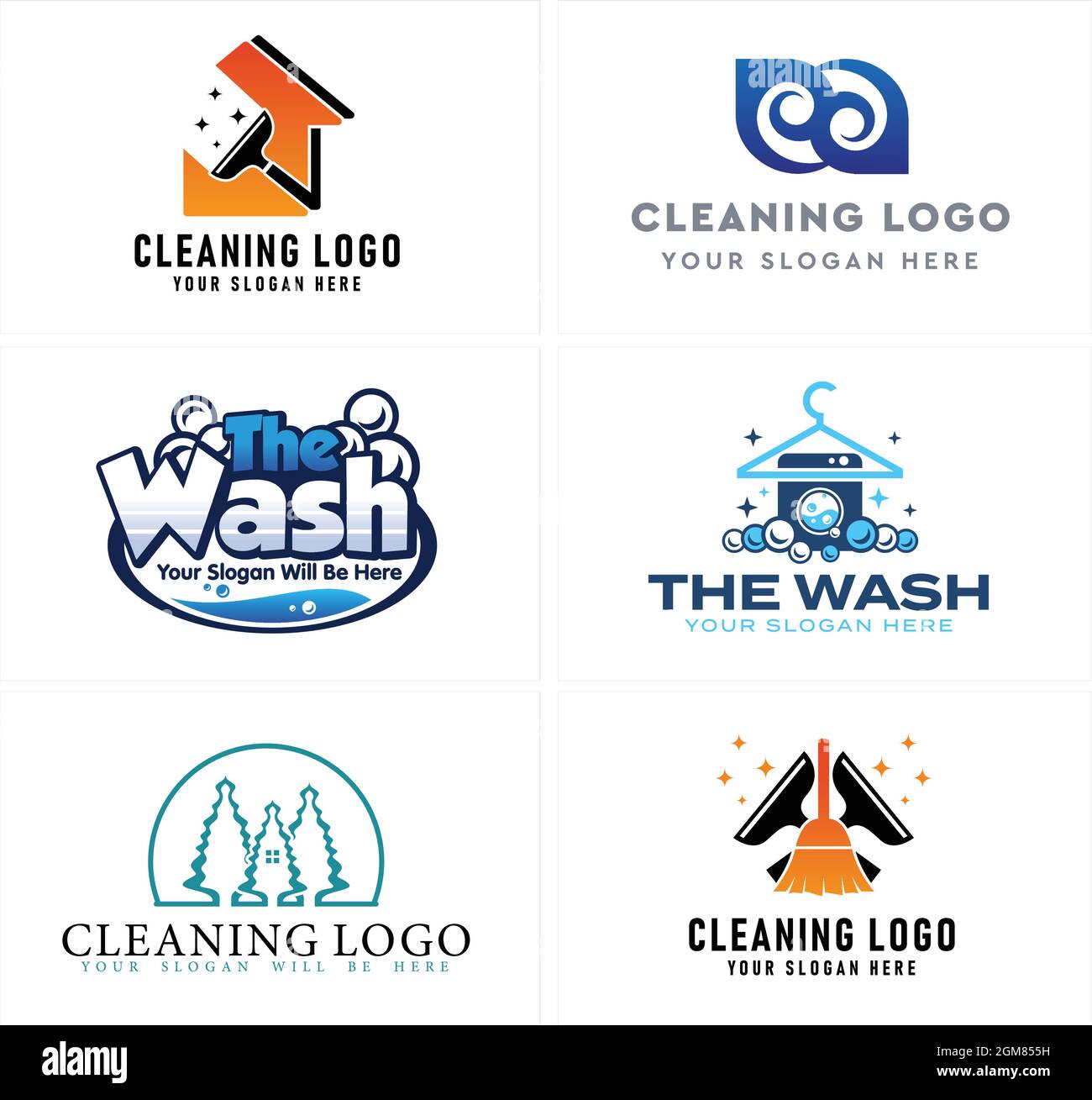 Logo Laundry Design logo-laundry-design