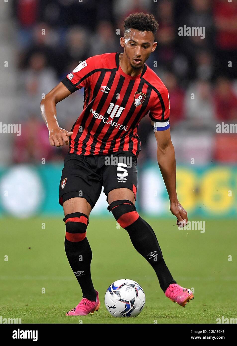 Lloyd Kelly of AFC Bournemouth - AFC Bournemouth v Queens Park