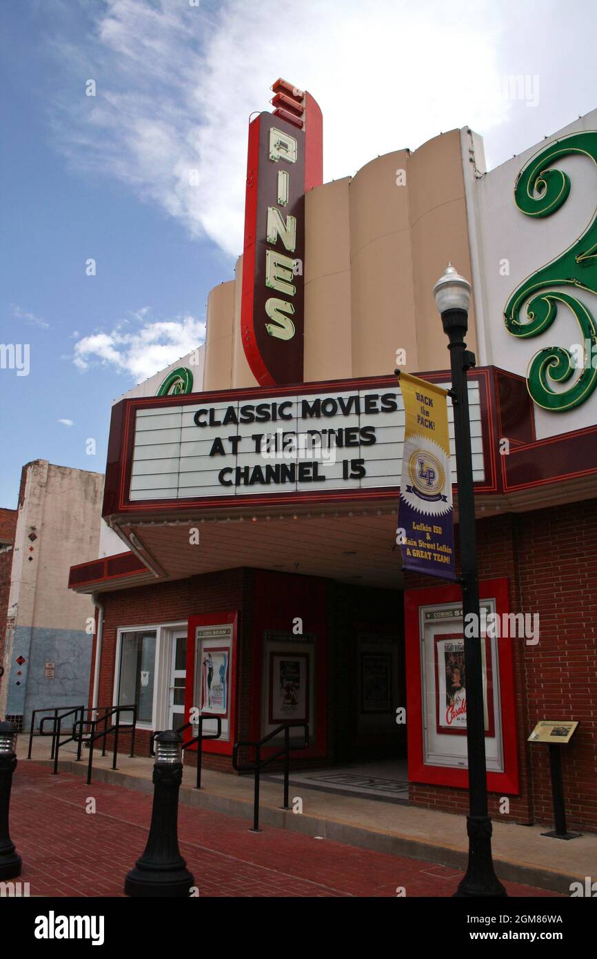 Pines theater lufkin hi res stock photography and images Alamy Pines theater lufkin hi res stock photography and images Alamy