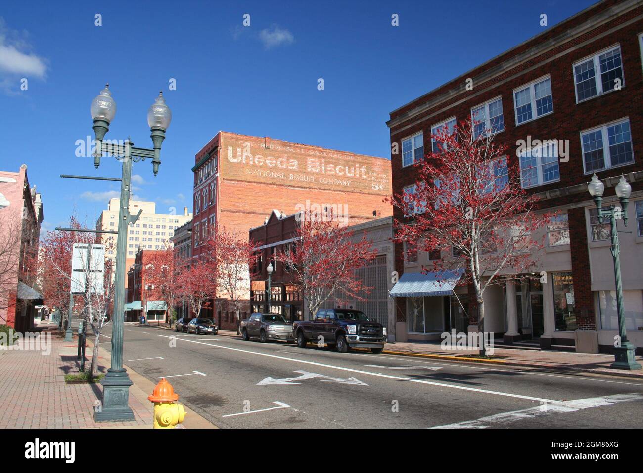 Shreveport, Louisiana February 18 Buildings in historic downtown Shreveport Stock Photo Alamy